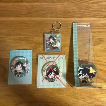 원신 벤티 세트