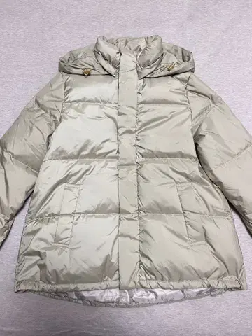 슬로브 이에나 후드 부착 다운 자켓 36S