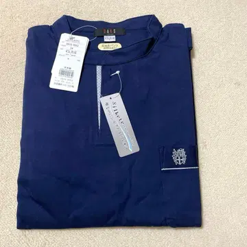 미사용 새상품 DAKS 네이비 긴팔 파자마 상하의 세트 L 사이즈