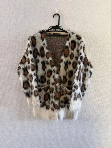 ROSEBAD 레오파드 가디건