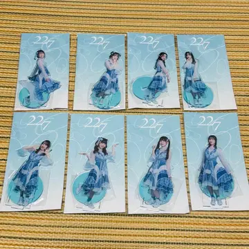 나나분노니쥬니 정기 공연 의상 아크릴 스탠드 세트