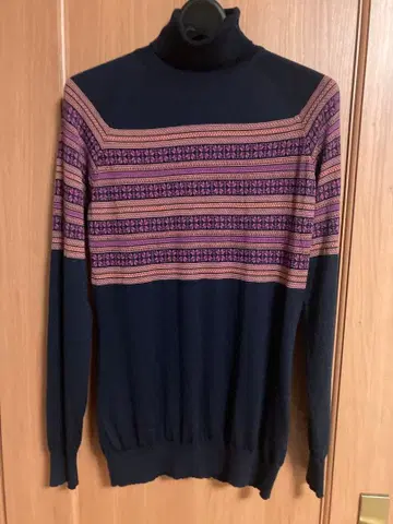 존스메들리 터틀 니트 영국제