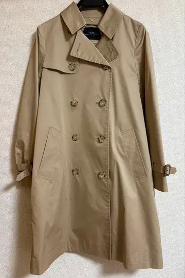 유나이티드 애로우즈 그린 라벨 릴랙싱 트렌치코트 미들 기장