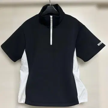 felkod 하프 지퍼 자켓 블랙과 화이트