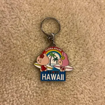 하와이 키링 서핑 캐릭터