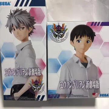 에반게리온 신극장판 피규어 세트