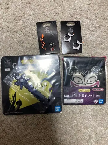 나이트메어 비포 크리스마스 액세서리 세트