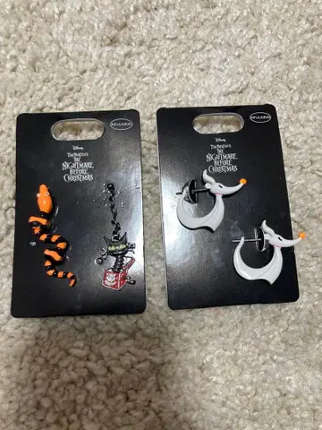 나이트메어 비포 크리스마스 액세서리 제일복권 세트