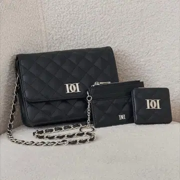 Darich DD 로고 퀼팅 트래블 세트