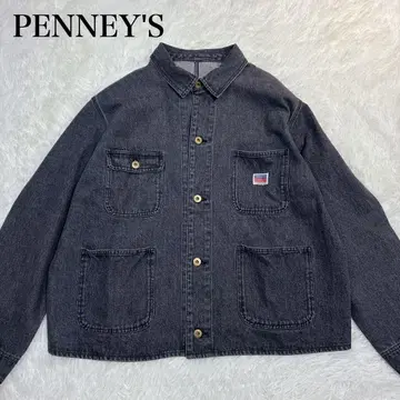 [ 새상품급 ] 페니스 10온스 데님 엔지니어 자켓 숏 기장
