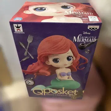 미개봉 새상품 디즈니 Qposket 리틀 머메이드 아리엘