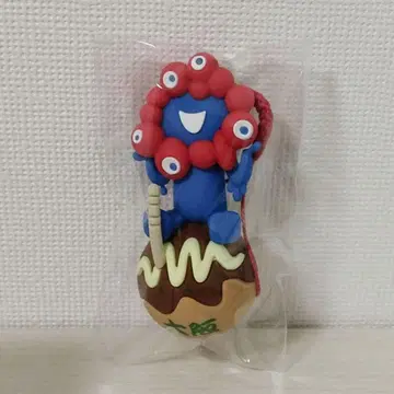 미야쿠미야쿠 오사카 간사이 엑스포 타코야키 키링 입체