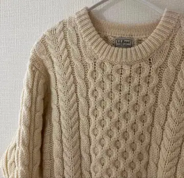 엘엘빈 아란 피셔맨 니트