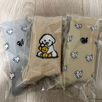[ matsui ] SOCKS bpbp 3족 세트
