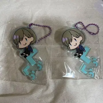 러브 라이브 슈퍼스타 당가 당가 아크릴 키링 2점