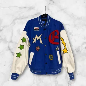 [ 50%OFF ] MAISON EMERALD 메종 에메랄드 바시티 자켓