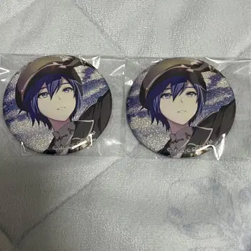 KAITO 프로세카 군복 12C 캔뱃지 2점