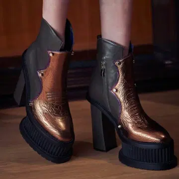 PAMEO POSE Western Disco Boots.37