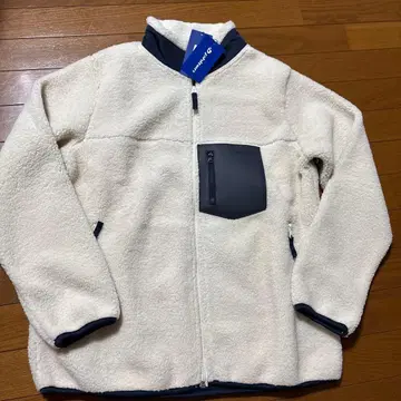 phiten 플리스 자켓 M 라이트 베이지