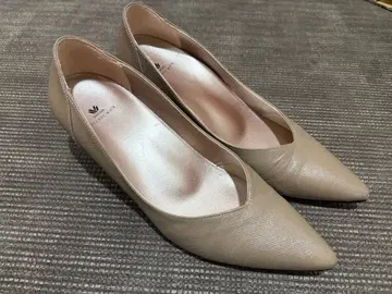 와코루 success walk 베이지 펌프스