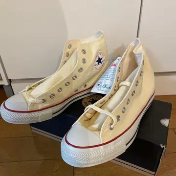 CONVERSE ALL STAR 하이컷 스니커즈 크림