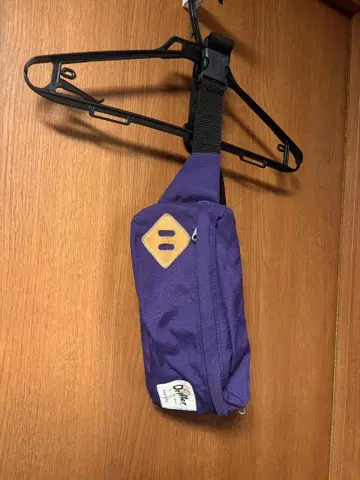 Drifter 숄더백 미니 파우치 퍼플