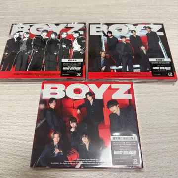 SixTONES BOYZ 3 형태 세트 (혜택 포함)