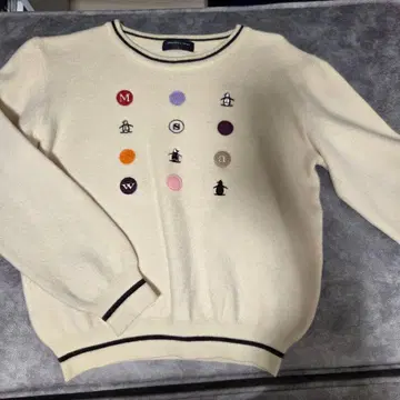 Munsingwear Grand Slam 스웨터 여성용 골프웨어