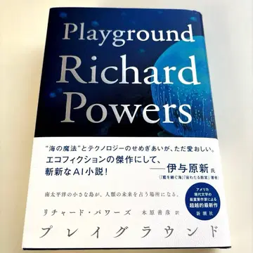 플레이그라운드 리차드 파워스