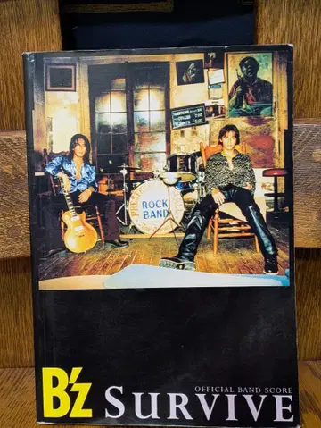 B'z SURVIVE Official Band Score