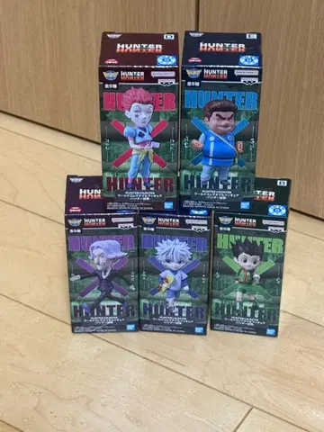 HUNTER x HUNTER 월드 컬렉션 헌터 시험 세트