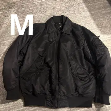 다운 오버 사이즈 리브 블루종 +j UNIQLO