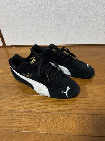 Puma 스피도 캣 블랙/화이트 스니커즈