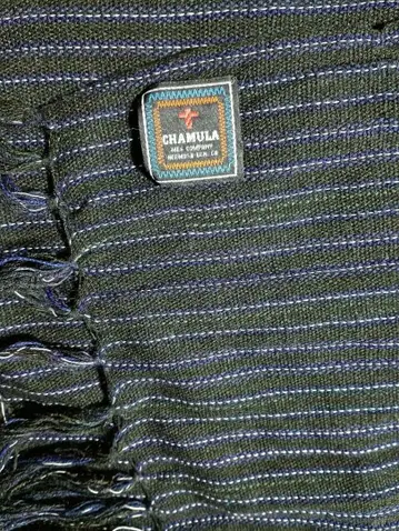 CHAMULA 머플러 남성 머플러 블랙 계열