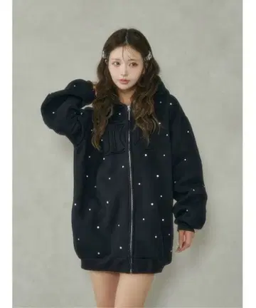 다리치 Darich 후드티 블랙 BLK