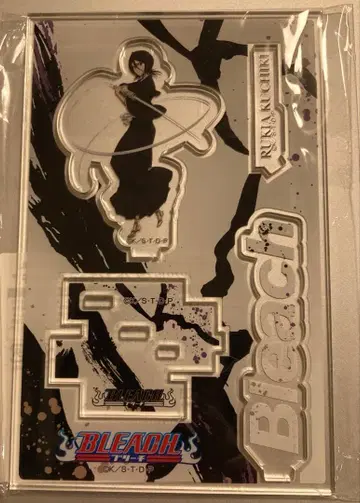 BLEACH 후목 루키아 온라인 복권 아크릴 스탠드