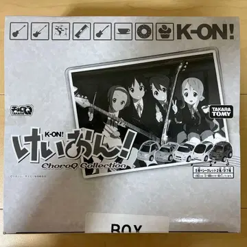 케이온! 쵸로Q 컬렉션 BOX 완전 미개봉