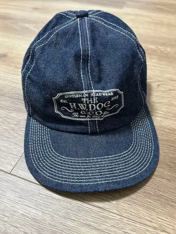 THE H.W.DOG 데님 캡