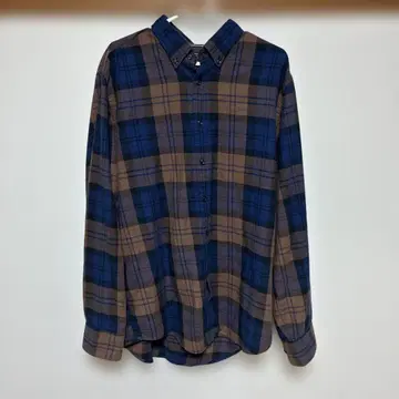 타미 체크 셔츠