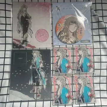 신선조 망초 혈혼록 비익록 나가쿠라 신파치 아크릴 스탠드