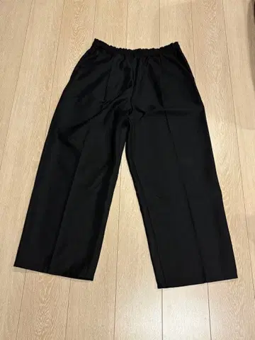 FREAK'S STORE 블랙 와이드 팬츠 L 사이즈