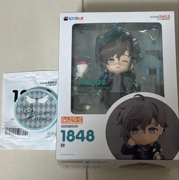 넨도로이드 카나에 피규어 니지산지 특전 특제 원형 받침대 포함 로또 없음