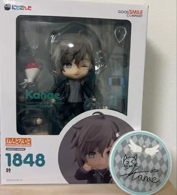 넨도로이드 카나에 피규어 니지산지 특전 특제 원형 받침대 포함 로또 없음