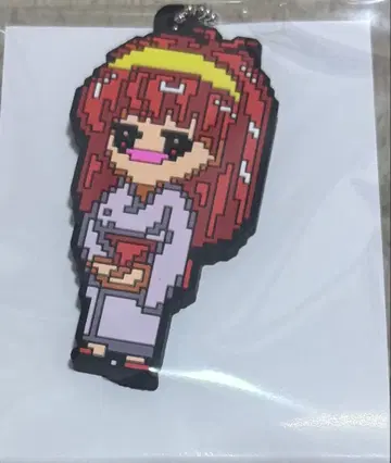 도키메모 후지사키 시오리 러버 키링