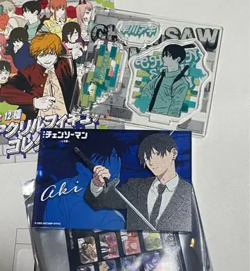 체인소 맨 레제편 TV 도쿄 아크릴 블록 하야카와 아키