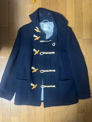 HARWARD 더플 코트 M 네이비