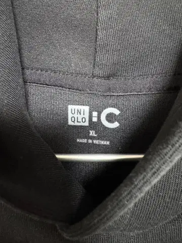 [ 2벌 세트 ] UNIQLO:C 맨투맨 오버사이즈 풀 후드티 X L