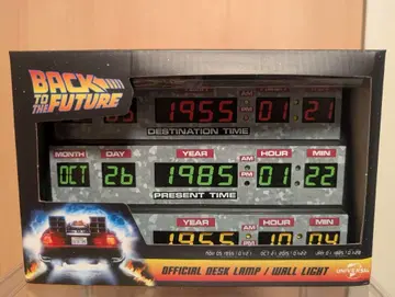 백투더퓨처 타임 서킷 라이트 박스