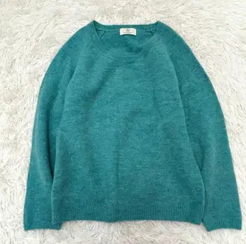 새상품급 BEAUTY&YOUTH 크루넥 니트 풀오버 울