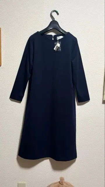 택 포함 새상품 멜로즈 레일 원피스 스트레치